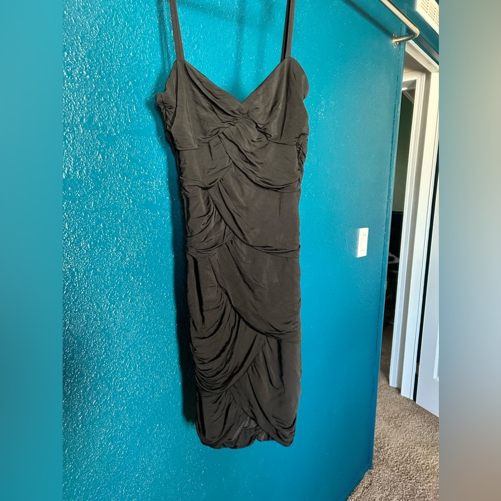 Super comfy black Zara dress size 28